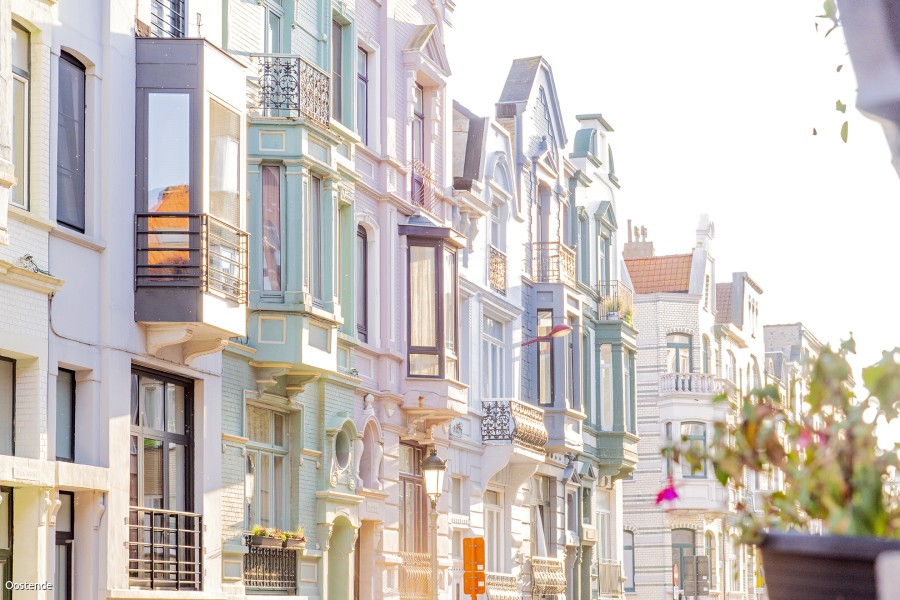 Oostende in de Belle Epoque