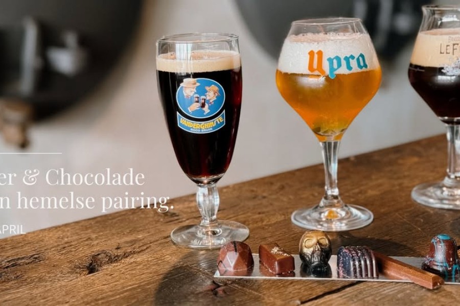 Bier en chocolade