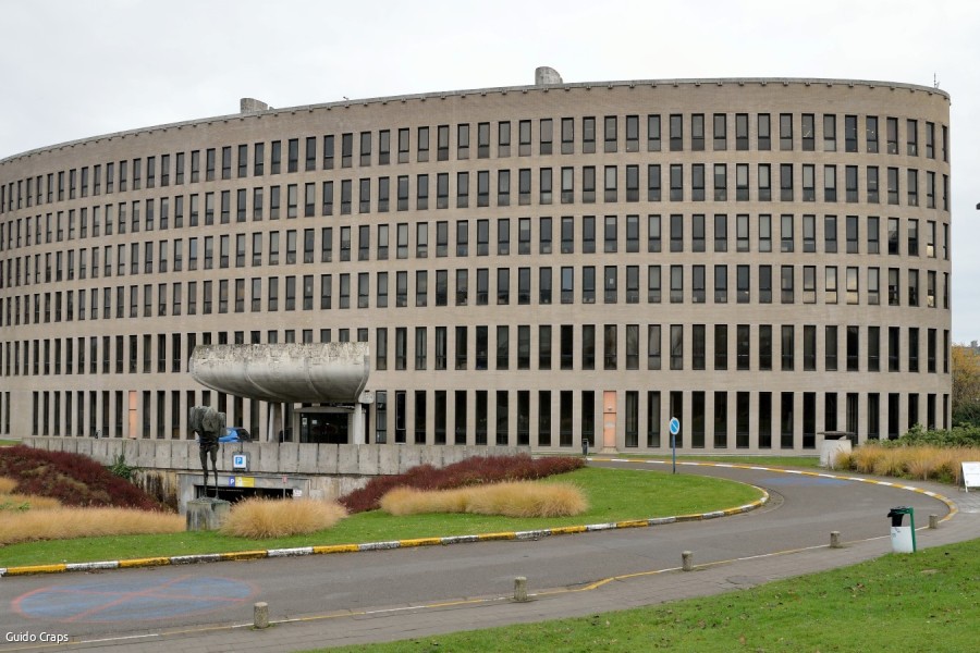 Rectoraatsgebouw VUB