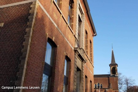 Campus Lemmens Leuven noordgevel
