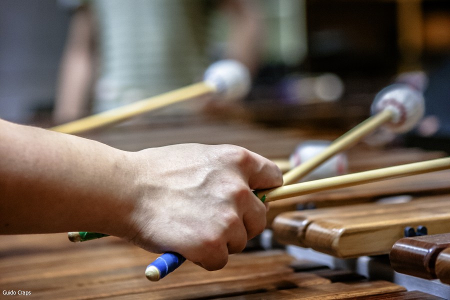 LUCA Marimba & Percussie